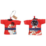 Welcome to JAPAN! T-shirt key chain [3.Matsuri]