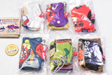 Welcome to JAPAN! T-shirt key chain [All 6 type set (Full Complete)]