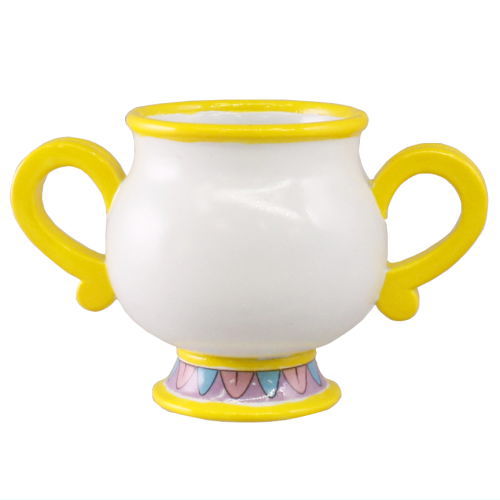 Beauty and the Beast Character Assortment Collection [4.Sugar pot]