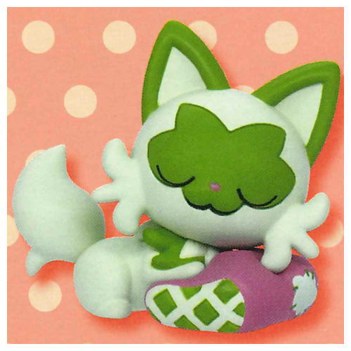 Pokemon Ouchide! Relax cushion mascot Part.3 [1.Sprigatito]