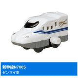 Capsule Plarail Let's play together! Big terminal station edition [4.Shinkansen N700S (Mainspring vehicle)]