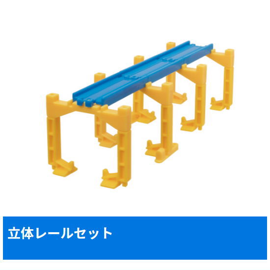 Capsule Plarail Let's play together! Big terminal station edition [14.3D rail set]