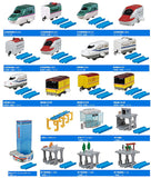 Capsule Plarail Let's play together! Big terminal station edition [All 19 type set(Full Complete)]