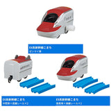 Capsule Plarail Let's play together! Big terminal station edition [C.E6 Series Shinkansen Komachi 3 type set (7.8.9)]