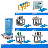 Capsule Plarail Let's play together! Big terminal station edition [E.Structure 7 type set (13.14.15.16.17.18.19)]