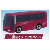 Pocket Tomica Let's play together! Big terminal station edition [4.Mitsubishi Fuso Aero Queen]