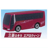 Pocket Tomica Let's play together! Big terminal station edition [4.Mitsubishi Fuso Aero Queen]