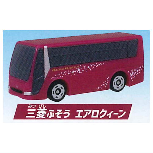 Pocket Tomica Let's play together! Big terminal station edition [4.Mitsubishi Fuso Aero Queen]
