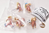 Curious George Let's play sports! Figure mascot [All 5 type set(Full Complete)]