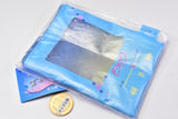 #RETORONIA emotional clear pouch [1.BLUE]