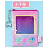 #RETORONIA emotional clear pouch [3.PINK]