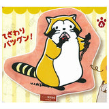 World Masterpiece Theater Rascal Fuwafuwa Die-cut Pouch [1.A]
