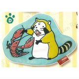 World Masterpiece Theater Rascal Fuwafuwa Die-cut Pouch [4.D]
