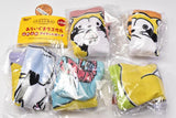 World Masterpiece Theater Rascal Fuwafuwa Die-cut Pouch [All 5 type set(Full Complete)]