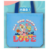 SpongeBob zipper tote bag [4.Daishugo]