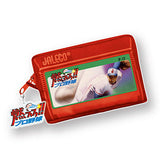 JALECO game cassette type pouch [3.Burn!! Professional baseball (red)]