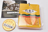 totToron Furikake acrylic key chain [6.Tamago]