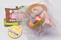 Sloth farmer mascot figure new color ver. [3.Harvest]