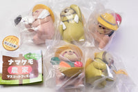 Sloth farmer mascot figure new color ver. [All 5 type set(Full Complete)]