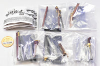 Die-cast Matchlock mascot Part.2 [All 5 type set(Full Complete)]