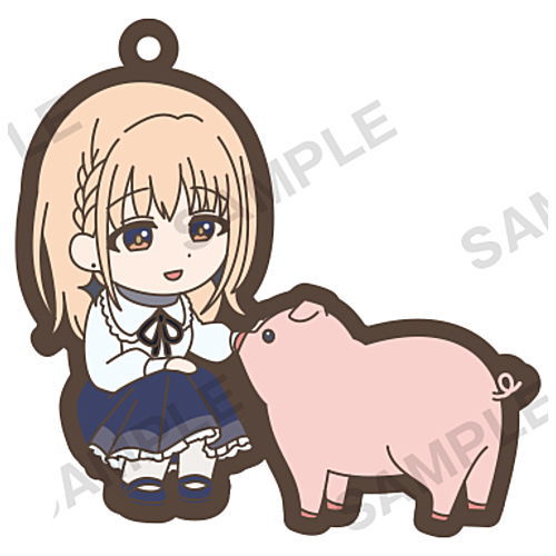 Butareba: The Story of a Man Turned into a Pig capsule rubber strap [2.Jess & Pig 2]