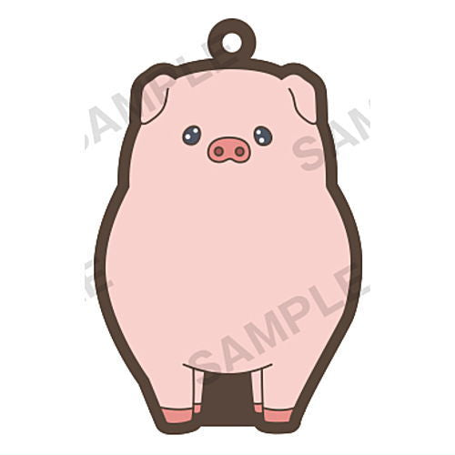 Butareba: The Story of a Man Turned into a Pig capsule rubber strap [3.Pig]