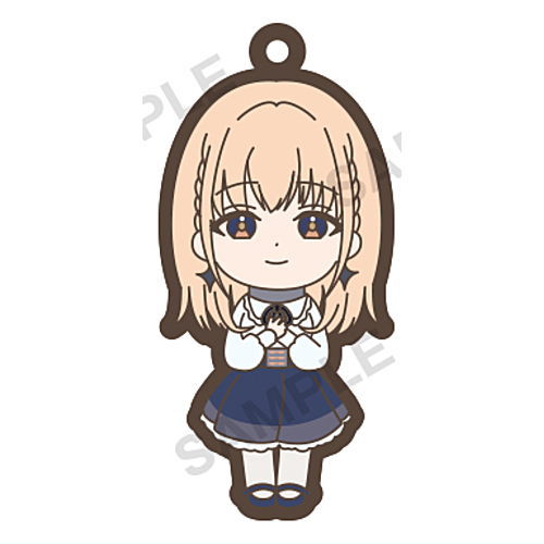 Butareba: The Story of a Man Turned into a Pig capsule rubber strap [4.Jess 1]