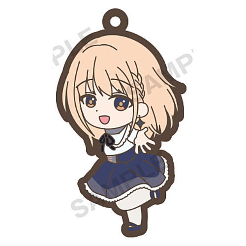 Butareba: The Story of a Man Turned into a Pig capsule rubber strap [5.Jess 2]