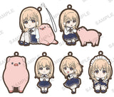 Butareba: The Story of a Man Turned into a Pig capsule rubber strap [All 6 type set(Full Complete)]