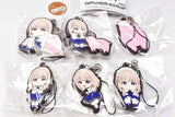 Butareba: The Story of a Man Turned into a Pig capsule rubber strap [All 6 type set(Full Complete)]