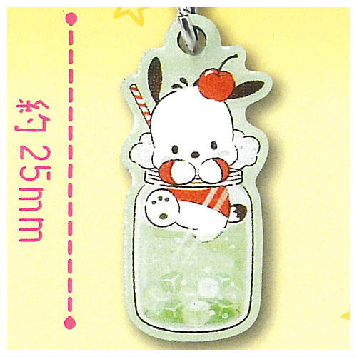 Pochacco sweets charm [2.Melon soda]