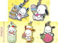Pochacco sweets charm [All 5 type set(Full Complete)]