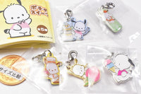Pochacco sweets charm [All 5 type set(Full Complete)]