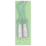 Serious mini jump rope [8.Natural green]