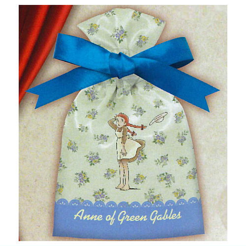 World Masterpiece Theater Ribbon Kinchaku Pouch [2.Anne of Green Gables B]