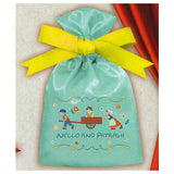 World Masterpiece Theater Ribbon Kinchaku Pouch [3.A Dog of Flanders]