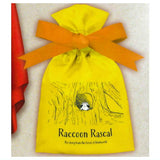 World Masterpiece Theater Ribbon Kinchaku Pouch [4.Rascal A]