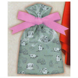 World Masterpiece Theater Ribbon Kinchaku Pouch [5.Rascal ]