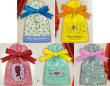 World Masterpiece Theater Ribbon Kinchaku Pouch [All 5 type set(Full Complete)]