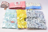 World Masterpiece Theater Ribbon Kinchaku Pouch [All 5 type set(Full Complete)]