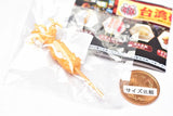 Taiwan Night Market Ningxia Night Market Food Miniature Collection [1.Large fried squid]
