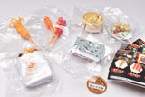 Taiwan Night Market Ningxia Night Market Food Miniature Collection [All 6 type set (Full Complete)]