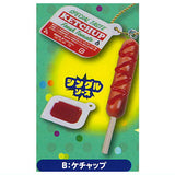with sauce! Frankfurt sausage mascot [2.Ketchup]