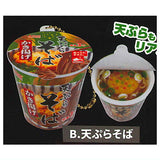 Mini mini cup noodles & cup yakisoba mascot Part.5 [2.Tempura soba]