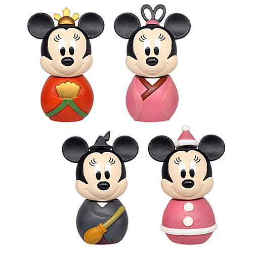 Disney character all season figures [2.Minnie Mouse]