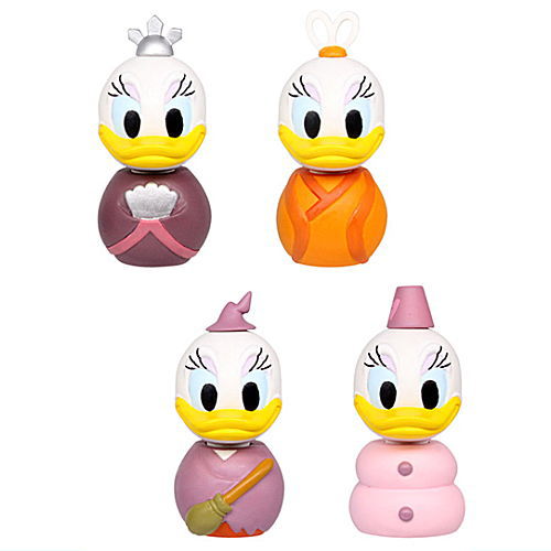 Disney character all season figures [4.Daisy Duck]