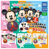 Disney character all season figures [All 4 type set(Full Complete)]