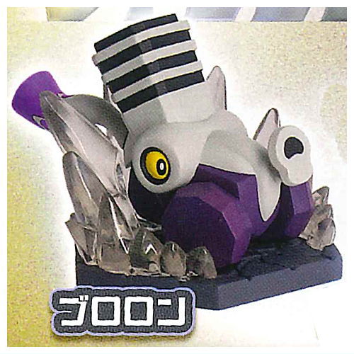 Pokemon Diorama Collect Steel & Psychic [1.Varoom]