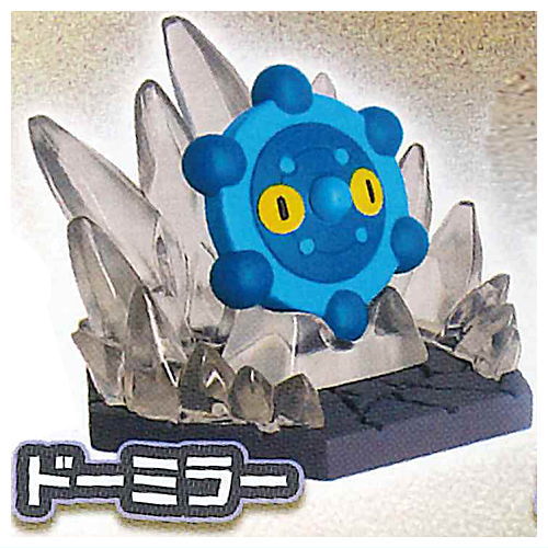 Pokemon Diorama Collect Steel & Psychic [2.Bronzor]