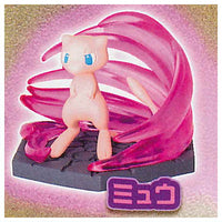 Pokemon Diorama Collect Steel & Psychic [4.Mew]